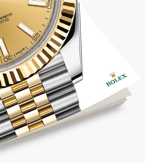 rolex clock brand guideline|rolex watch brochures.